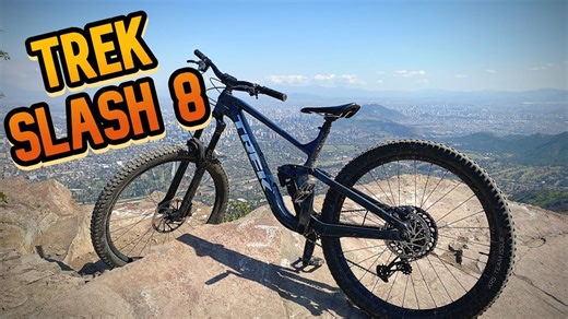 Bike check TREK Slash 8 | Primeras impresiones en terreno