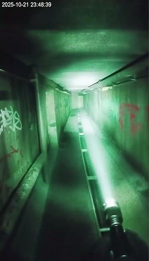 Last known footage from Alpha Team.