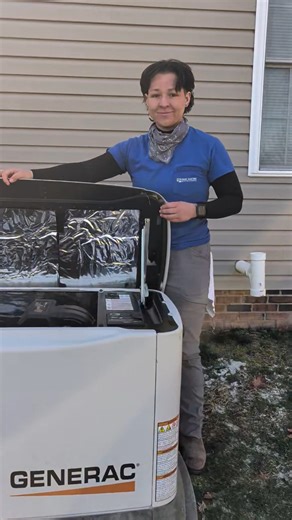 Dynamic Electric on Instagram: "Got a generator? Now is the time to check in and make sure it is ready for the coming weather! Here's how to test start your Generac and make sure you're ready for whatever this weekend brings! #ncwx #WinterStorm #generac #PowerOutage If your generator doesn't start, give us a call we are saving a few appointments to make sure everyone is ready for this weekend! Be safe!"