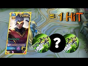 INSECTiON CHOU BEST 1 HIT BUILD IN SOLO RANK!