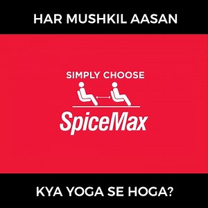 Want to do yoga on-board? Stretch your legs without worrying about space on our SpiceMax seats. Enjoy extra leg room, priority services, a meal with beverage and more, starting at just Rs 999! Book now on www.spicejet.com #FlySpiceJet #Spicejet #SpiceMax #Travellove #Travel | FlySpiceJet