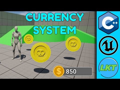 Create a Currency System in Unreal Engine C++