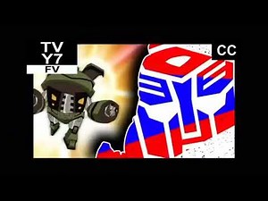 Transformers Animated Generator rex intro "Revolution"
