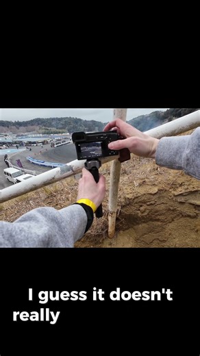 What camera set up I use, while taking videos and videos at drifting/car events in Japan