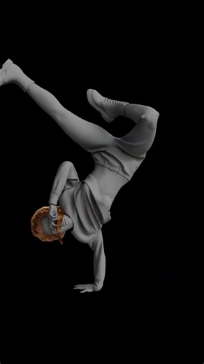 Braid simulation in Houdini #groom #houdini #3danimation #hairsimulation #cfx #learning