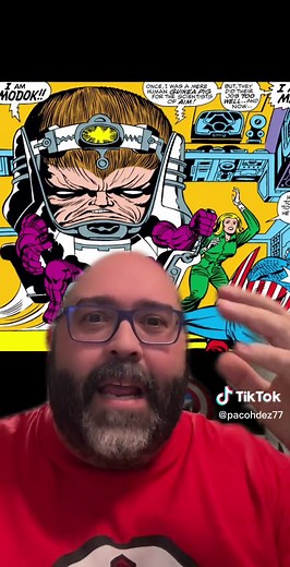 Origen de MODOK en los Cómics: Exploración de Poderes y Creación