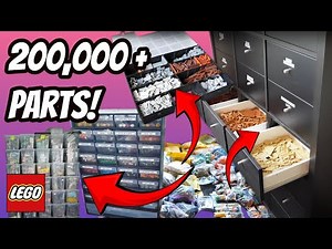 How I Sort My LEGO for MOC Building – The Ultimate System!