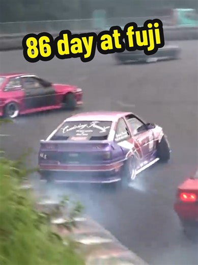 86 day at fuji speedway #driftraw #drift #jdm #forupage #viral