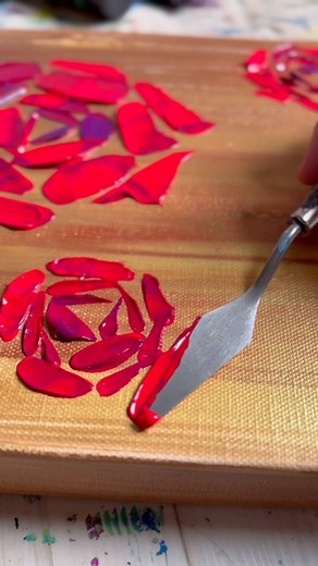 68K views · 324 reactions |  That reveal though!! Metallic gold,...