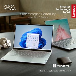 Your reliable partner on the road, the superbly light Yoga Slim 7i Carbon is built to meet harsh conditions and delivers dazzling visuals and supercharged performance on the Intel® Evo™ platform. Get yours from Lenovo Exclusive Stores, Yoga Stores and authorized resellers nationwide https://lnv.gy/45djSW4 Also available online at https://lnv.gy/3ByFz5s | Lenovo Philippines