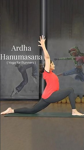 Ardha Hanumasana | Yoga For Runners | Stretching For Runners | @VentunoYoga