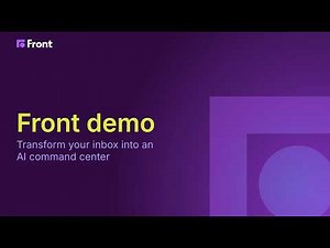 Front for Logistics Demo 2026