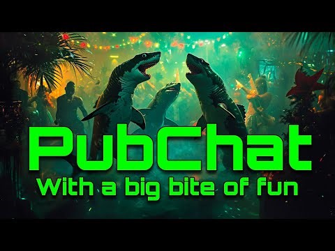 Live, real and uncut. Pubchat with The Shills