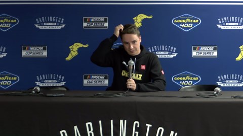 Christopher Bell posts ‘help wanted’ sign for tire management