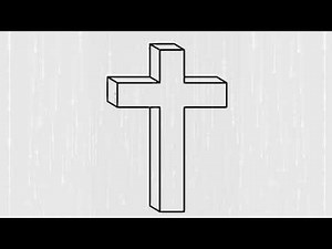 Wie zeichnet man ein Kreuz