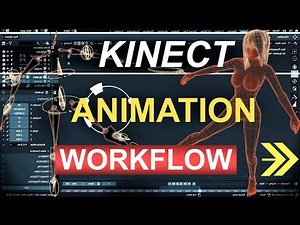 Blender + Kinect (Part 5) - COMPLETE Animation Transfer Workflow