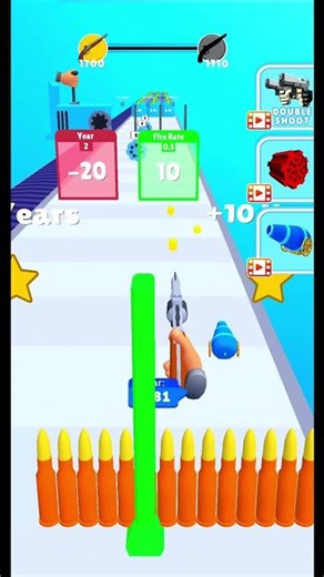 Impossible Level But I Did It! | Hyper Run 3D | #shorts #amazing #gamingshorts
