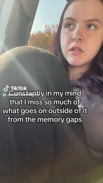 Dissociation haunts me #fyp #mentalhealth #dissociation #bipolar | dissociation