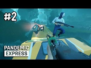 Pandemic Express Zombie Escape[Thai] #2 ซอมบี้นักฉุดกระชาก