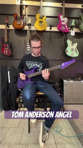 80s guitar tones with ‪@andersonguitarworks‬ Angel #guitardemo #guitar