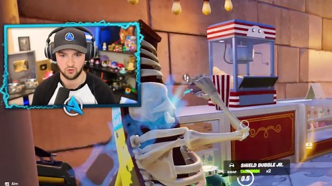 I Pretended to be Fortnite BOSSES!