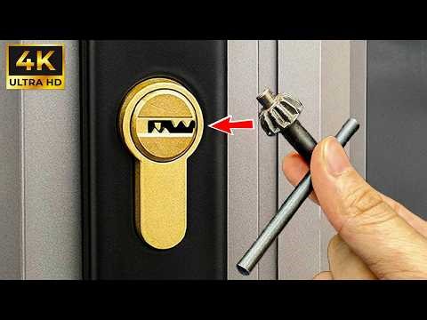 😱Billions Of People Are Unaware Of The Keyless Emergency Door Opening Feature