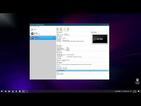 How to export and import a virtual machine - VirtualBox - Spanish