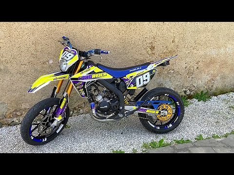 RIEJU MRT - ON POSE LE KIT DECO !