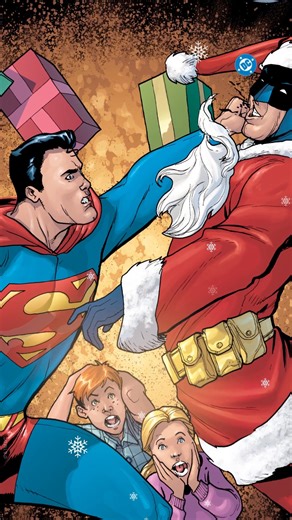 Hey Santa, it looks like YOU better watch out 👊 | DC