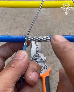 Strong Electrical Wire Connection with Spring Wire. #ElectricalWork #WireConnection | Bazmechanic