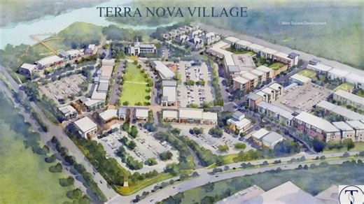 Fast-growing Terrell could get much bigger if the city council approves a new planned development