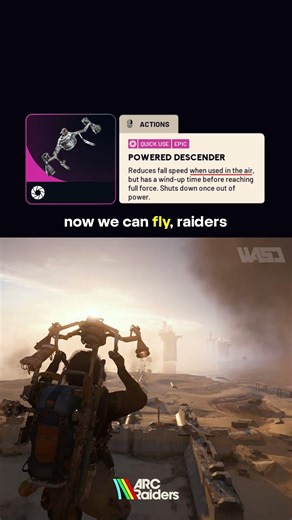 NEW MECHANICS Riven Tides Update in ARC Raiders 😲 #shorts #arcraiders