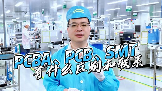 PCB、PCBA与SMT分别是什么？三者之间有什么区别和联系