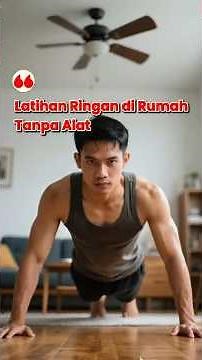 Latihan Ringan di Rumah Tanpa Alat | 10 Menit Cukup Bikin Sehat! #LatihanDiRumah #OlahragaRingan