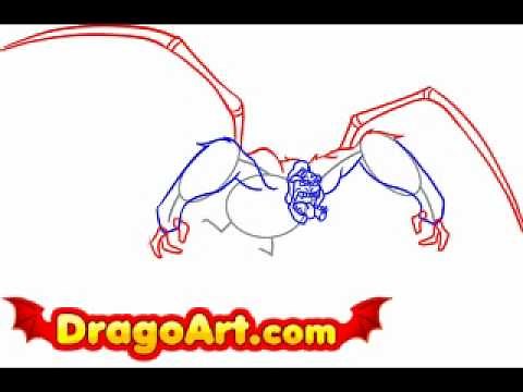 How to draw Ben 10 Ultimate Alien, step by step