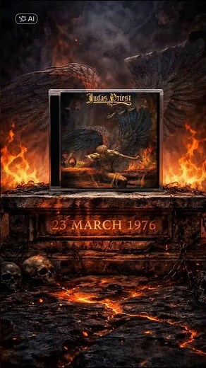 Judas Priest – Sad Wings of Destiny (23 March 1976) | Birth of Metal #judaspriest #heavymetal