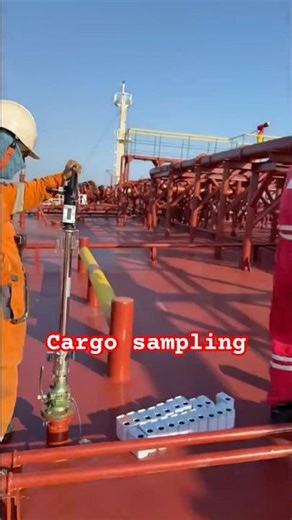 Gasoline ⛽️ sampling onboard 🚢 |ship to ship transfer | #gasoline #lifeatsea#sailor
