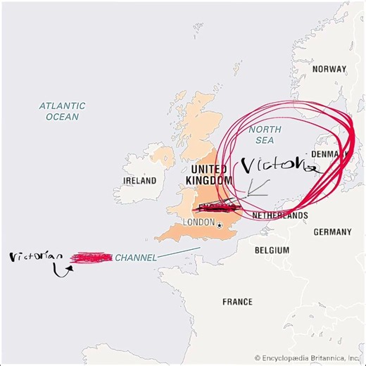 England but it’s called Victoria!