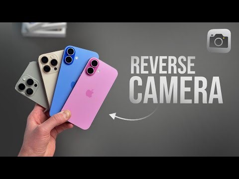 How to Reverse Camera on iPhone (tutorial)