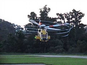 Wing Tip Vortices 4x High Speed Video