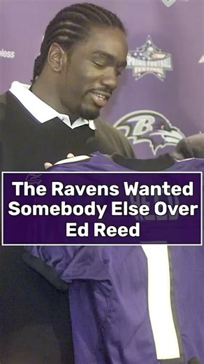 Ryan Ripken on Instagram: "Sometimes you have to settle… As draft day approaches, Ravens’ GM Eric DeCosta looks back to 2002 when the team nearly picked Napoleon Harris over Ed Reed because he was ranked higher. Baltimore took the undersized safety from Miami with the 24th overall pick, and the rest is history. #nfl #draft #baltimore #ravens #football #sports #reels #discover #fyp #ryanripkenshow"
