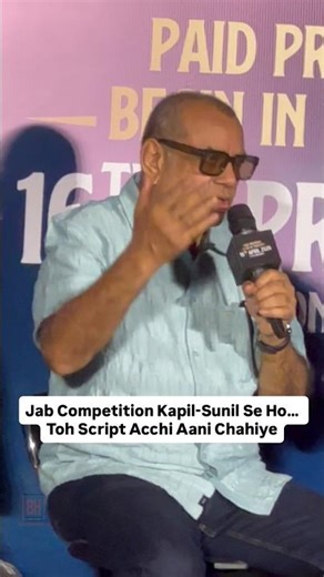 Kapil & Sunil level ka competition? Script toh next level honi hi chahiye 💥#pareshrawal#kapilsharma