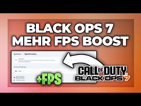 COD Black Ops 7 get more FPS - allocate more RAM Boost