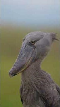 Shoebill A Dinosaur Era Survivor #birdwatching #gorillatrekking #shoebill