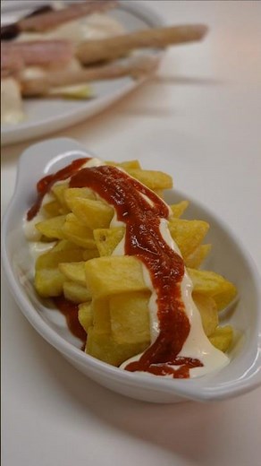 Patatas bravas at Tapas 24 (Barcelona)