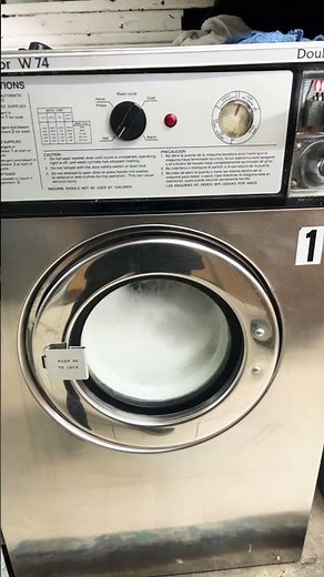 Wascomat W74 relaxing wash