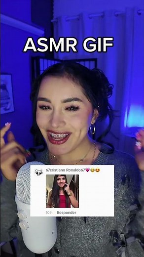 ASMR Gif 😂🌈 #asmr