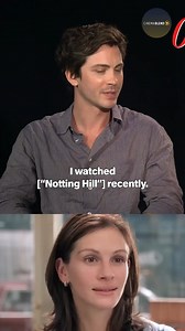 Logan Lerman has a hot take on Julia Roberts' 'Notting Hill' 🤣 | CinemaBlend