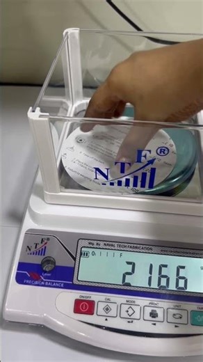 NTF Digital GSM Scale/ GSM Testing Machine/ GSM Scale #gsm #gsmtester #textiletesting