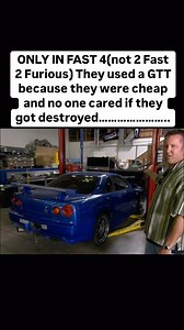 23K views · 3.9K reactions | In 2 Fast 2 Furious all R34 Skylines...